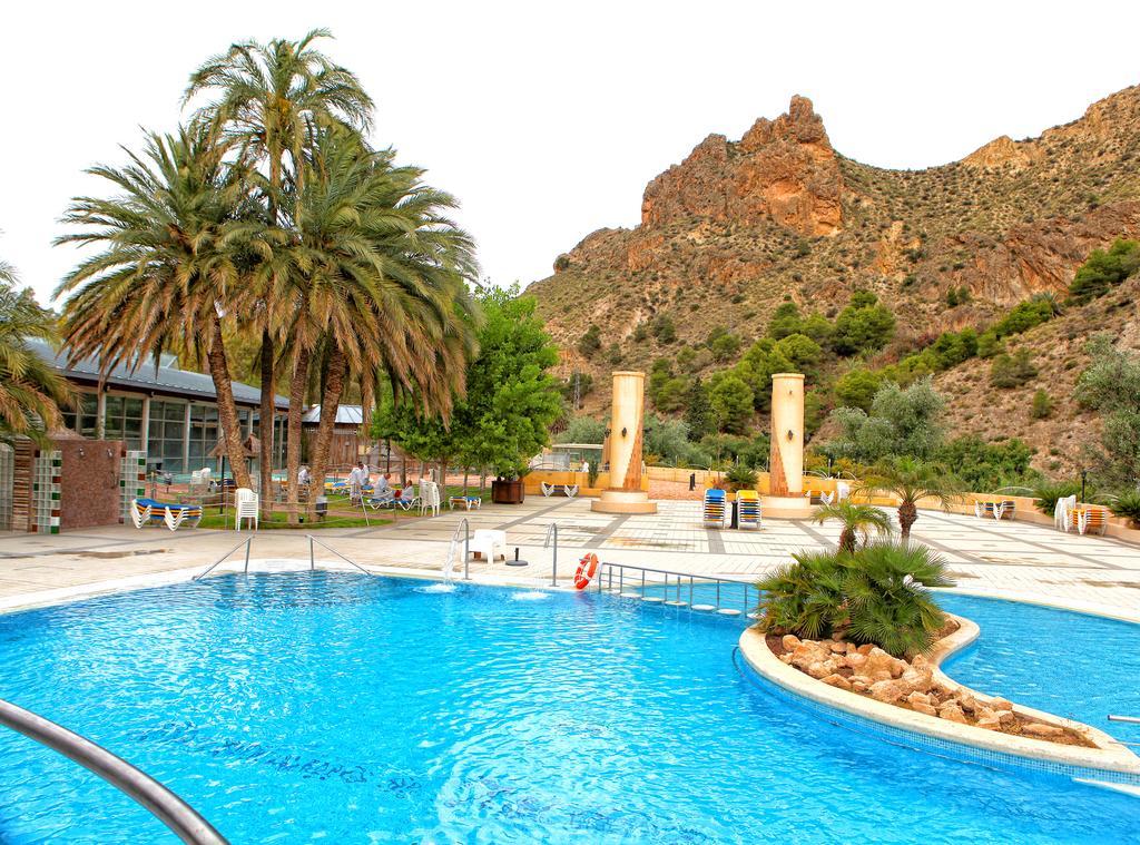 Balneario De Archena - Hotel Termas Экстерьер фото