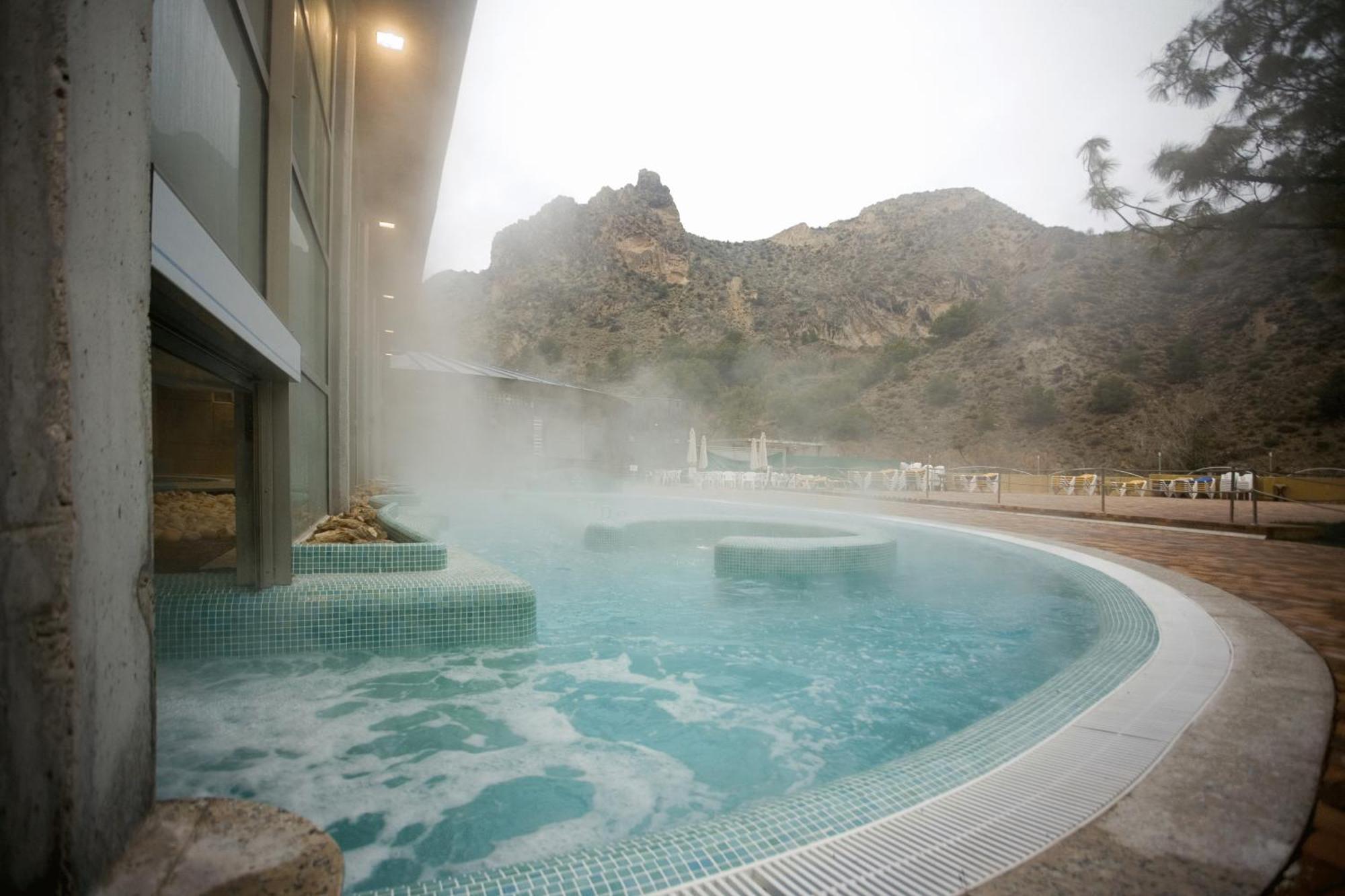 Balneario De Archena - Hotel Termas Экстерьер фото