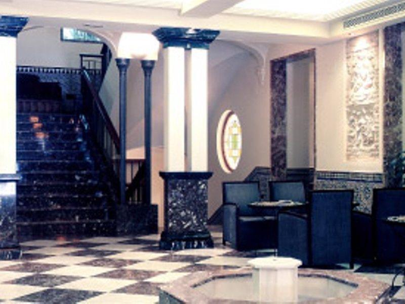 Balneario De Archena - Hotel Termas Экстерьер фото