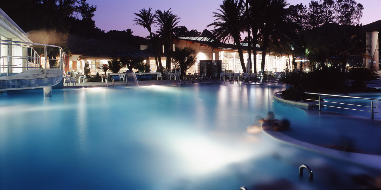 Balneario De Archena - Hotel Termas Экстерьер фото