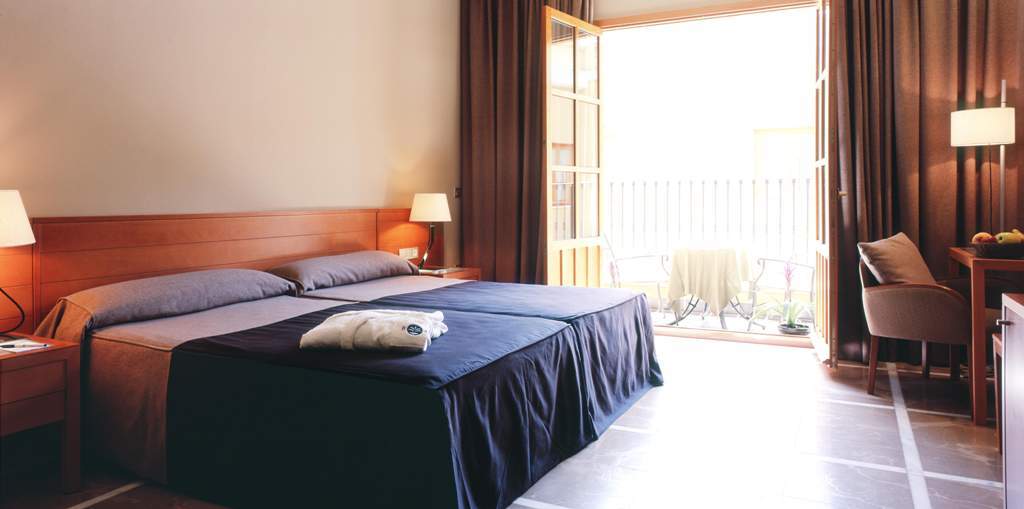 Balneario De Archena - Hotel Termas Экстерьер фото