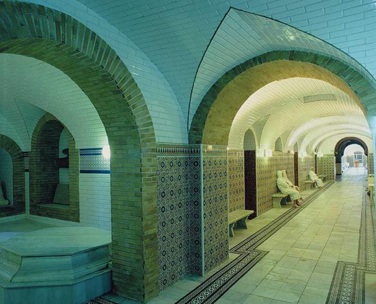 Balneario De Archena - Hotel Termas Экстерьер фото