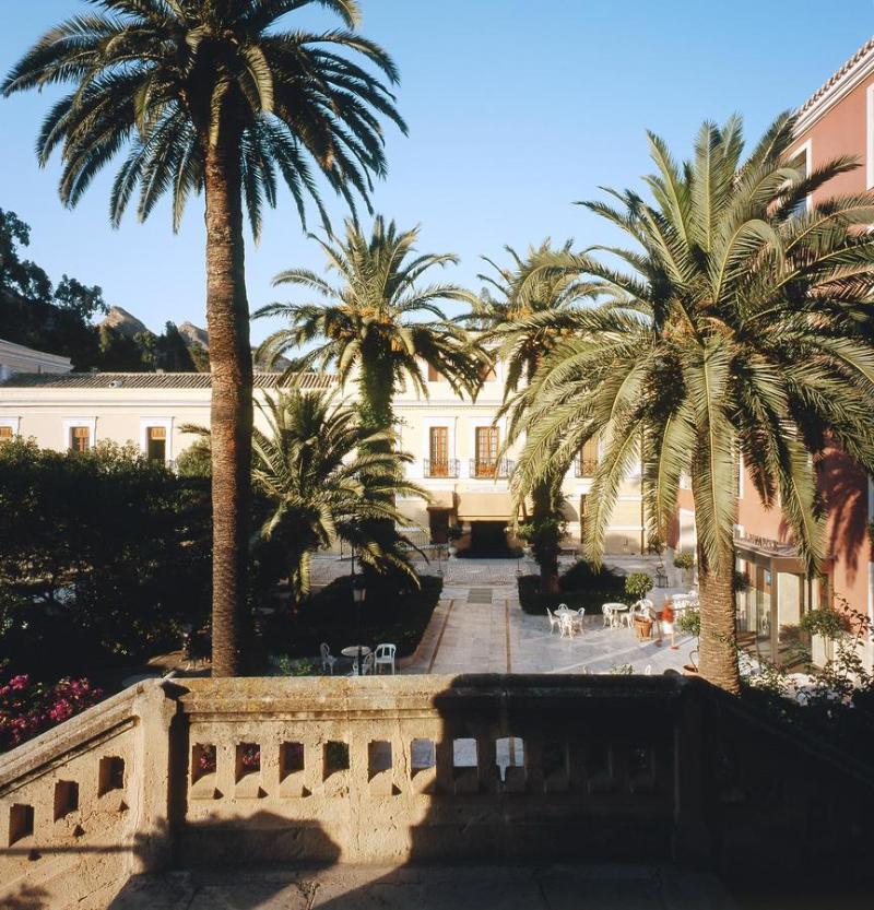 Balneario De Archena - Hotel Termas Экстерьер фото