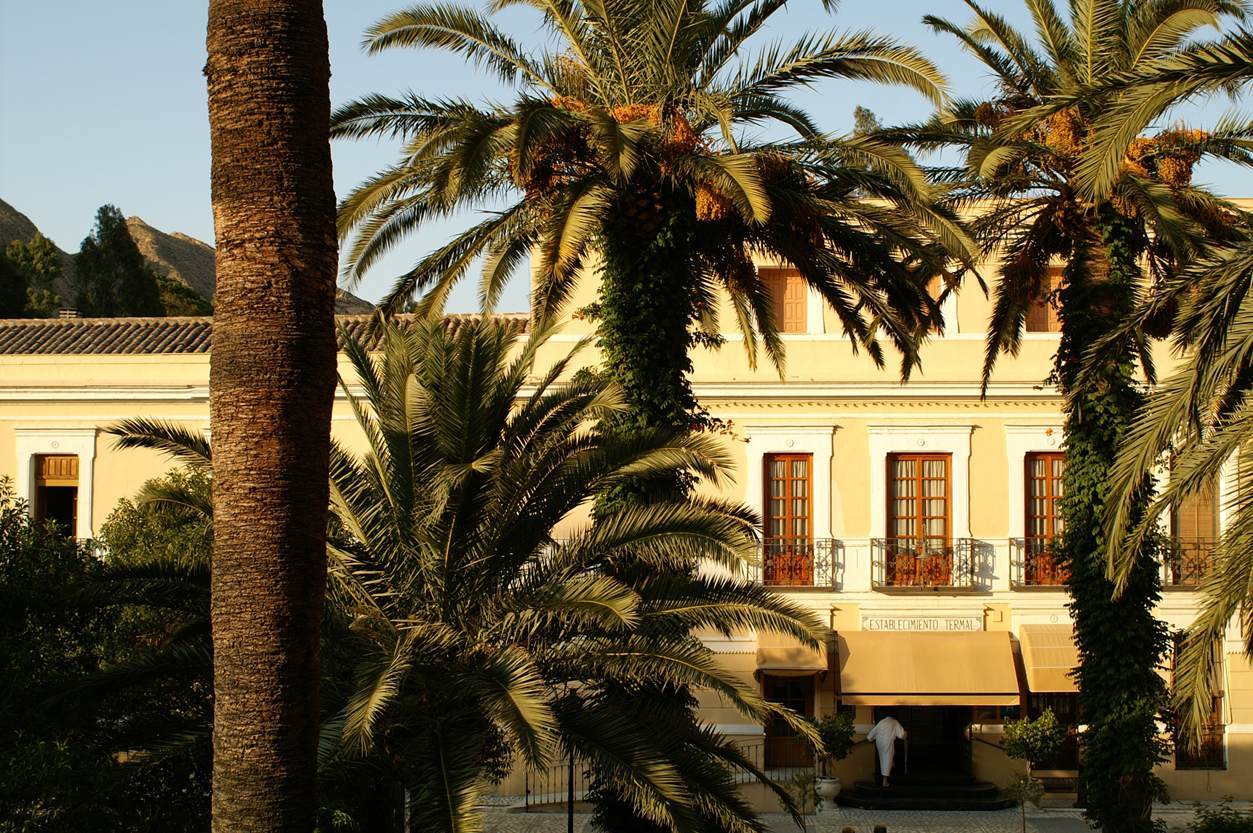 Balneario De Archena - Hotel Termas Экстерьер фото