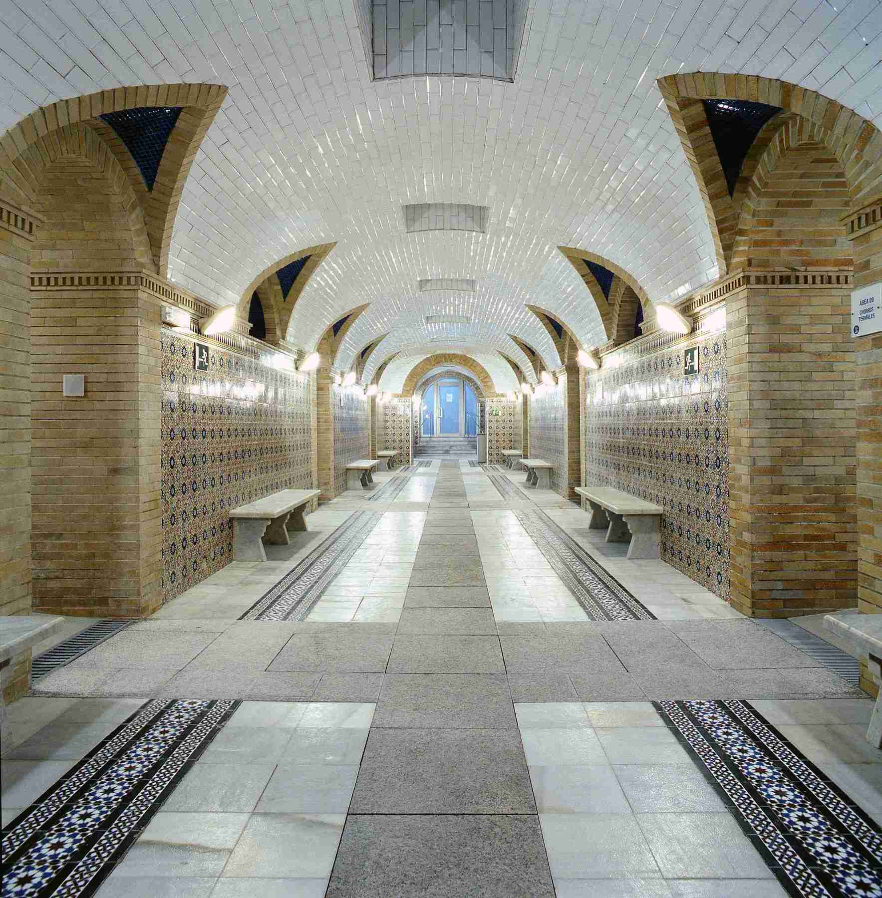 Balneario De Archena - Hotel Termas Экстерьер фото