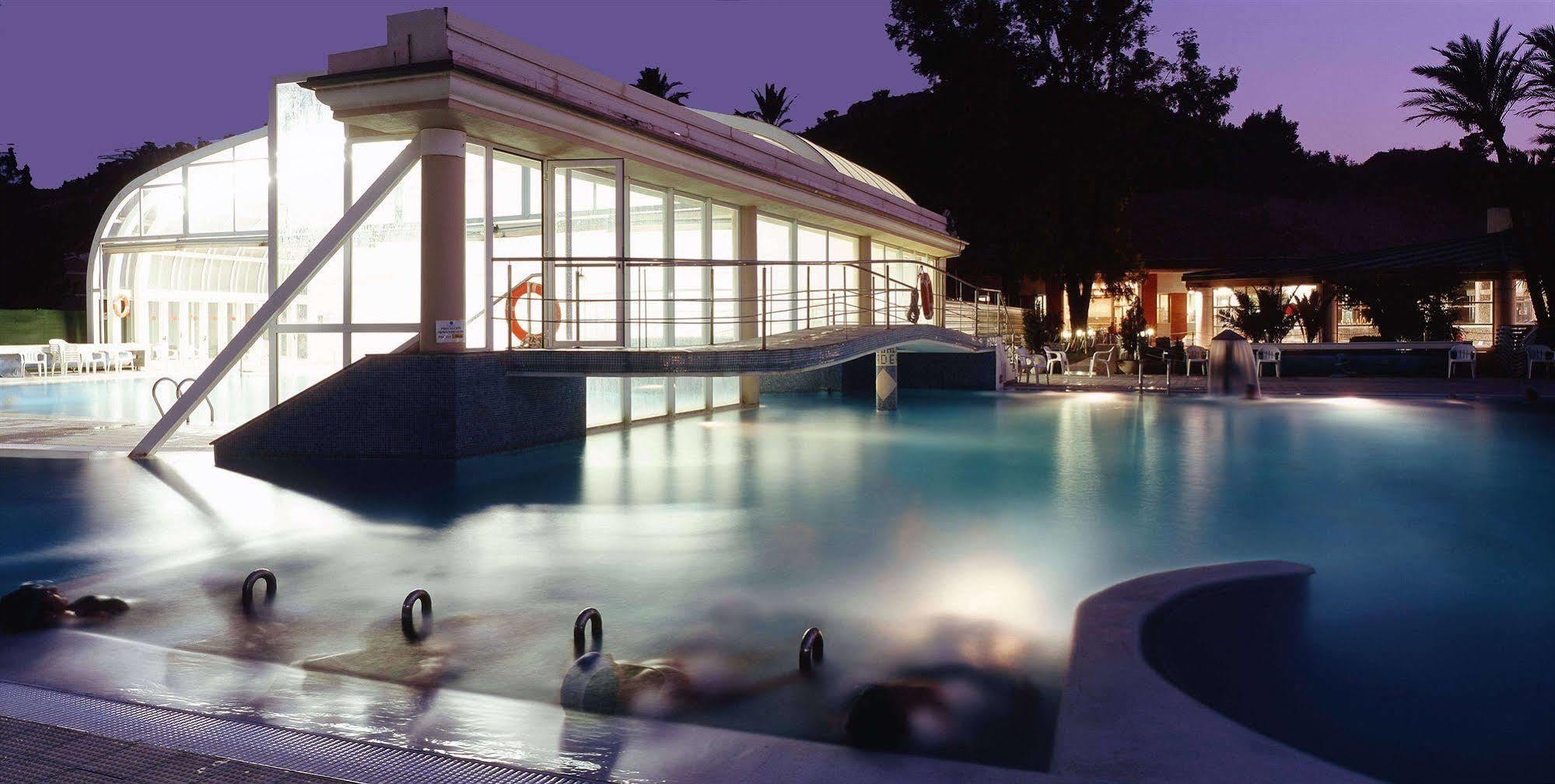 Balneario De Archena - Hotel Termas Экстерьер фото