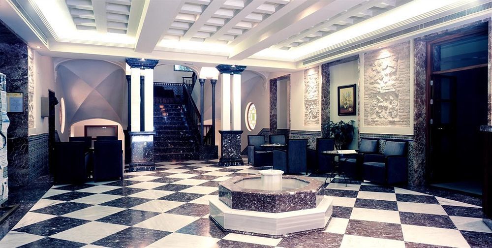 Balneario De Archena - Hotel Termas Экстерьер фото